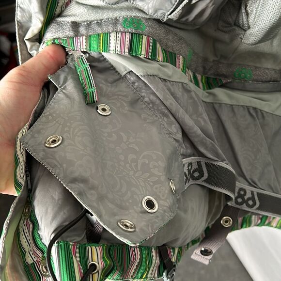 686 SMARTY FORM SNOWBOARD Shell colorful jacket - Picture 9 of 11